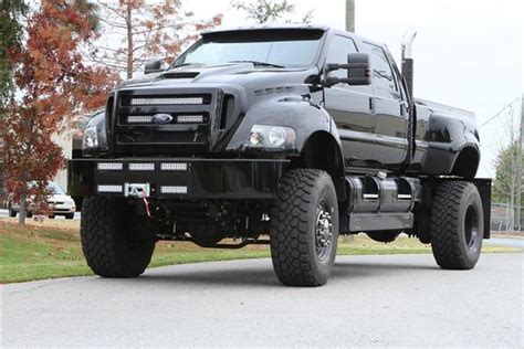 Ford F650 4x4 Conversion Reviews Prices Ratings With Various Photos