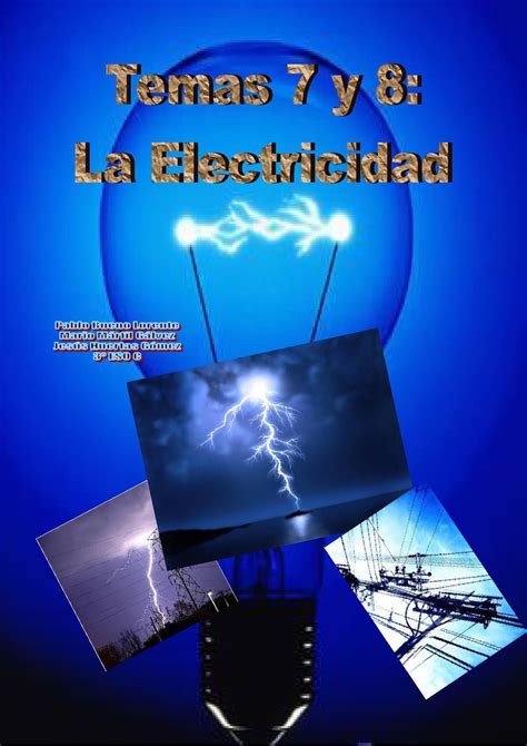 La Electricidad By Jesús Huertas Issuu