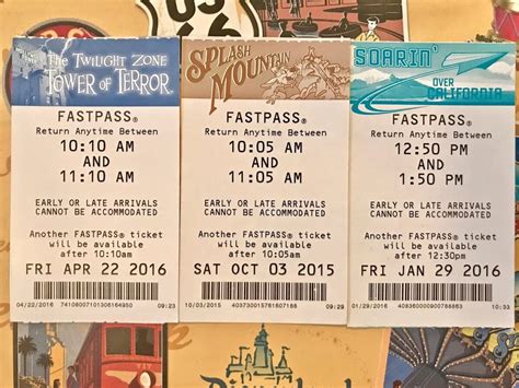 The Secrets To Disneylands Fastpass Service Park Savers