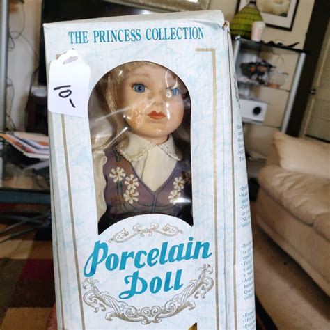 the princess collection porcelain doll value