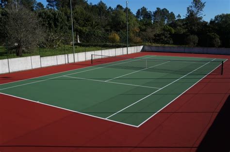 Algarvtennis Complete Renovation Of Two Hard Tennis Courts Lagos