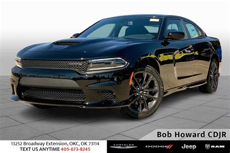 New 2023 Dodge Charger Gt Sedan In Oklahoma City Ph653932 Bob Howard