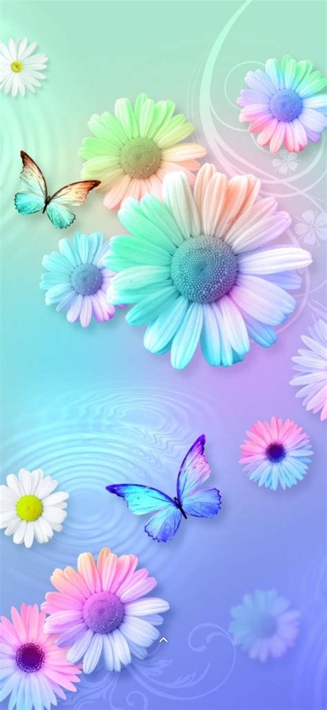 Pin By Melu Vazquez On Flowers Wallpaper Pretty Flowers Background