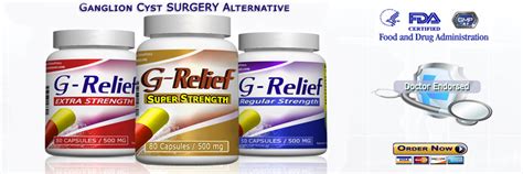 It is usually an outpatient procedure. Dissolve Ganglion Cysts SURGERY Alternative G-Relief FDA ...