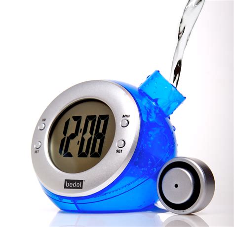 Bedol Amazing Water Powered Clock Review And Giveaway Ends 64 Mom Does Reviews