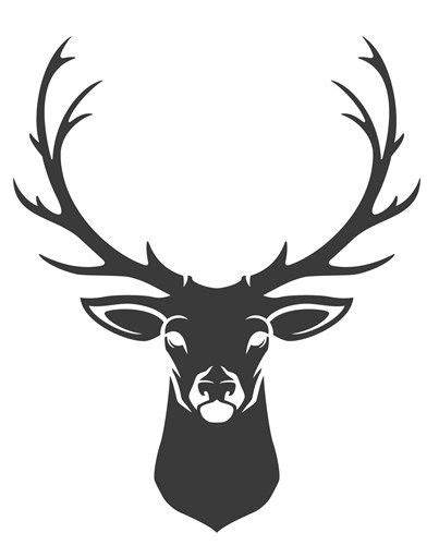 Deer Head SVG file - SVG Designs | SVGDesigns.com