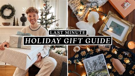 HOLIDAY GIFT GUIDE! Last Minute + Budget Friendly Gift Ideas EVERYBODY