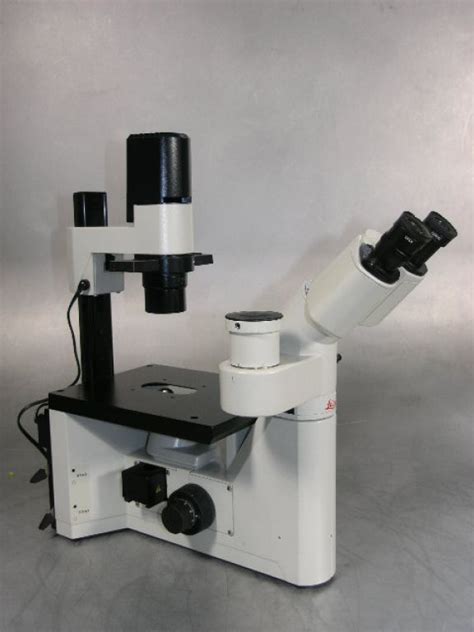 Labstuffeu Leica Dmil Phase Contrast Microscope With Cameramount
