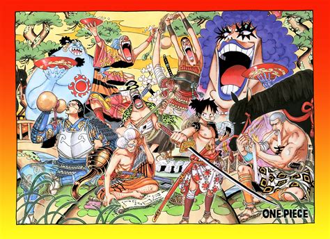 One Piece Wano Kuni Wallpapers Wallpaper Cave