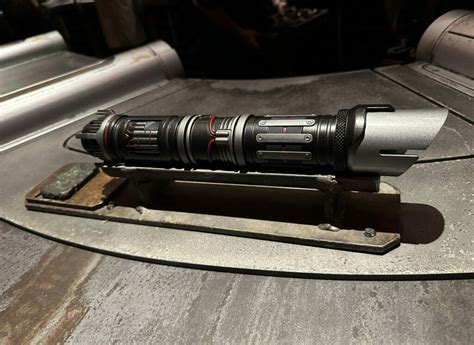 Savis Workshop Handbuilt Lightsabers At Star Wars Galaxys Edge