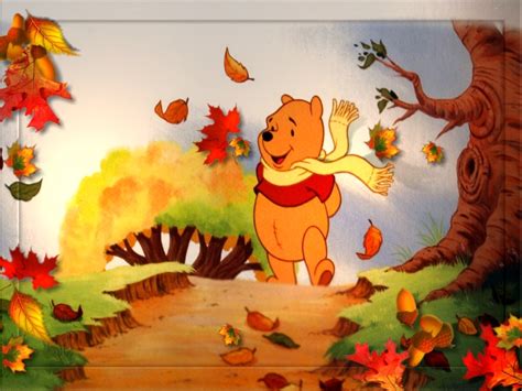 Download Winnie The Pooh Fall Wallpapertip