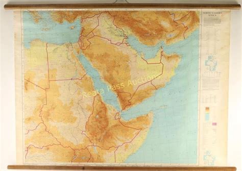 Northeastern Africa Map