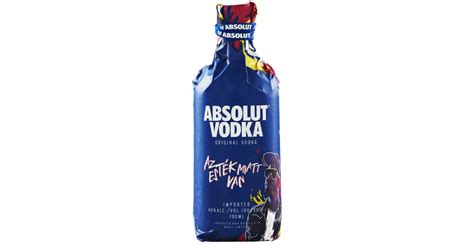 Absolut Blue Vodka Fluor Limited Edition 07l40 Idrinkshu