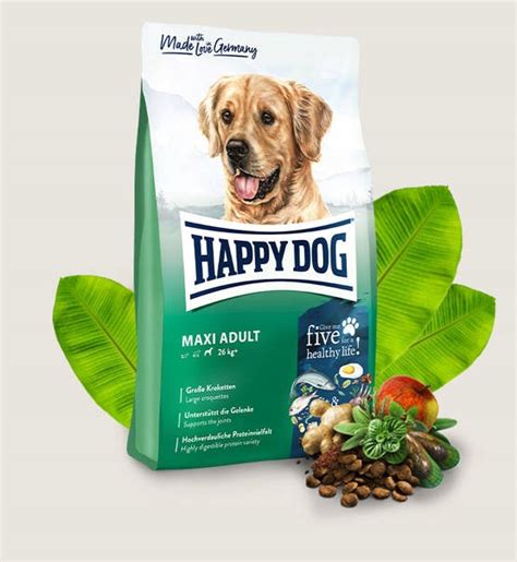 Happy Dog Fit Vital Maxi Adult 14kg 4 Gratisy 11933185635 Allegropl