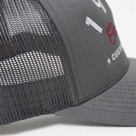 Custom Edition Get Your Name Embroidered Onto A Cool Flo Trucker Cap