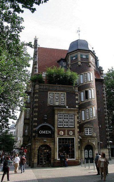 Du hast stores in hamburg, in berlin und auf ibiza. Hulbe-Haus (1911), Hamburg (With images)