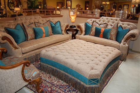 If you prefer the free spirited allure of an eclectic decor style, go for stand alone pieces instead and soak in the individual style each brings to the room. Living Room Furniture Sale Houston, TX | Luxury Furniture ...