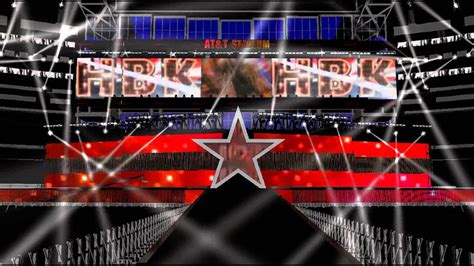 Wwe wrestlemania 37 takes place on saturday, april 10th, and sunday, april 11, 2021 from raymond james stadium in tampa, florida. wwe wrestlemania 32 | shawn michaels entrance stage ...