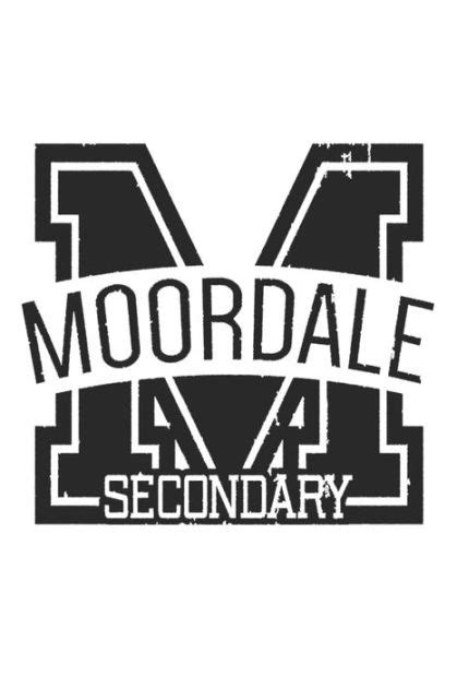 Moordale Secondary School Sex Education 120 Pages 6 X 9 Soft Cover