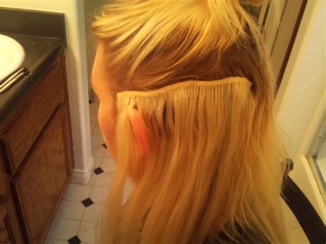 How To Put In Hair Extensions With Clips Tips And Tricks Bellatory