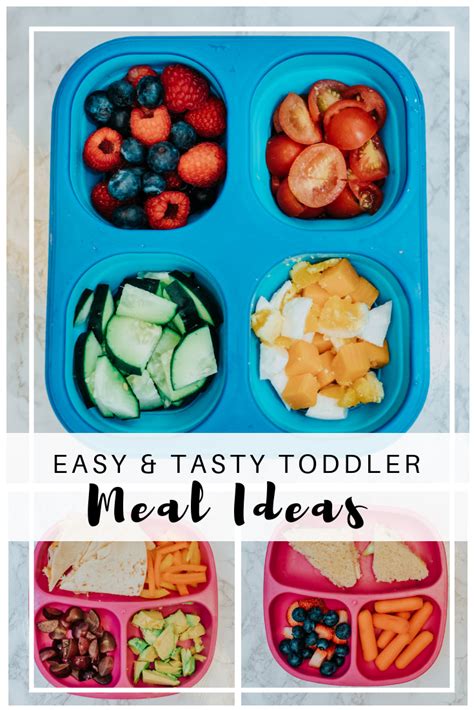 Easy Toddler Meal Ideas Food And Drink Lone Star Looking Glass
