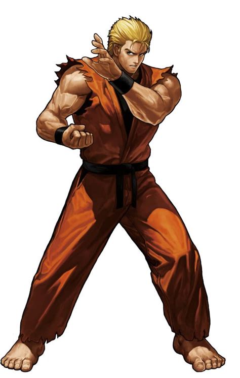 Ryo Sakazaki Art Of Fighting Kof Snk King Of Fighters Personajes