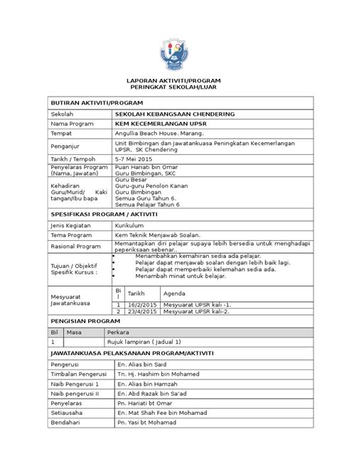 Kali ini saya akan memberikan kepada kalian semua contoh format excel laporan bulanan, mingguan, harian dan jadwal pelaksanaan untuk konsultan pengawas. Contoh Laporan Program