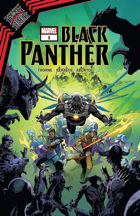 King In Black Black Panther 2021 Marvel Comics Series Comicscored