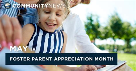 May Is Foster Parent Appreciation Month