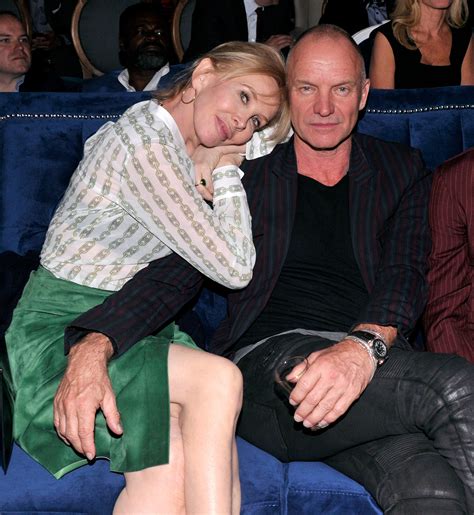 sting and trudie styler hollywood couples who have been together the longest popsugar celebrity