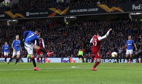 2020/21, seizièmes de finale, retour. Rangers interested in signing Royal Antwerp winger Benson - report | Rangers News