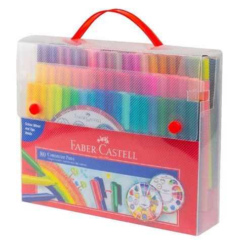 32 Faber Castell Connector Pens 100