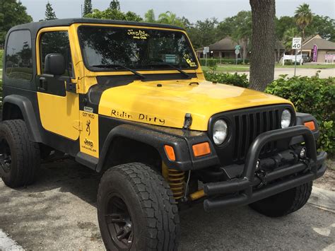 Yellow And Black Wrangler Tj See More Here Jeep Wrangler Tj 1997