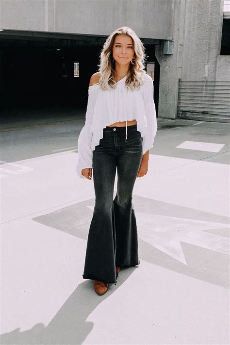 20 Elegant Outfits Ideas With Denim Jeans For Fall 2019 Boho Fall