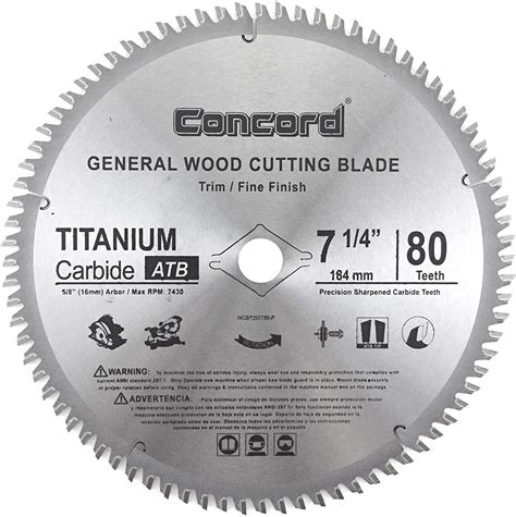 Circular saw blades vary in terms of quality from one brand to another. Best 7 1/4 Circular Saw Blades of 2020 - Complete Review ...