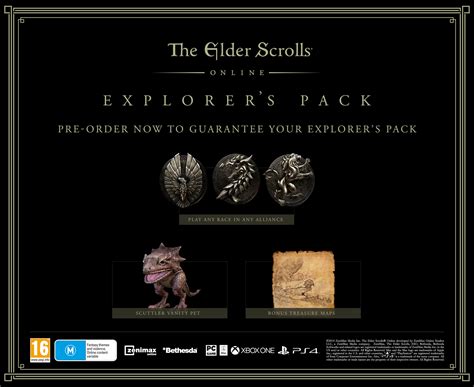 The Elder Scrolls Online Imperial vs Standard Edition preorder
