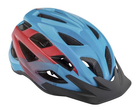 Schwinn Breeze Youth Bicycle Helmet Ages 8 Blue Red