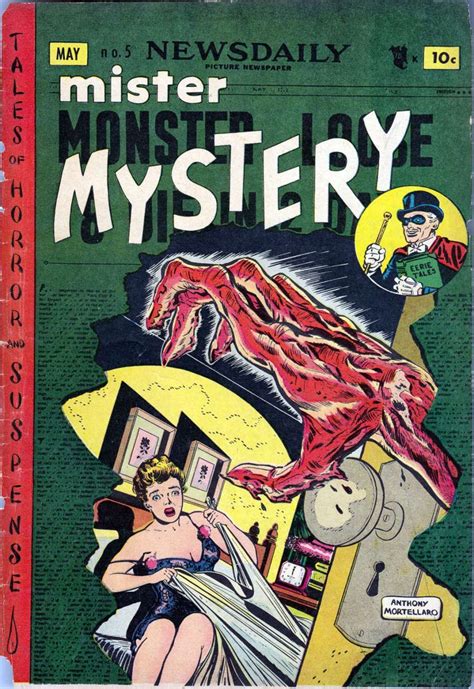 Comic Book Cover For Mister Mystery 5 Fine Art Giclee Prints Canvas