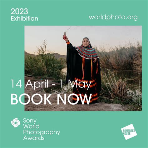 Sony World Photography Awards 2023 Exhibition At Somerset House In London