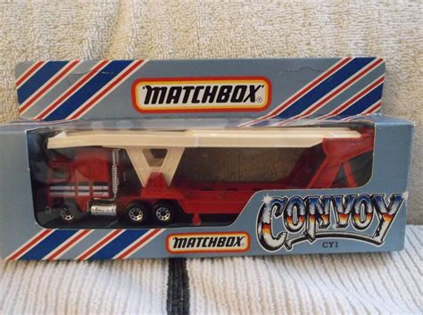 Matchbox Convoy Cy 1 Kenworth Car Transporter 1982 Matchbox Cars