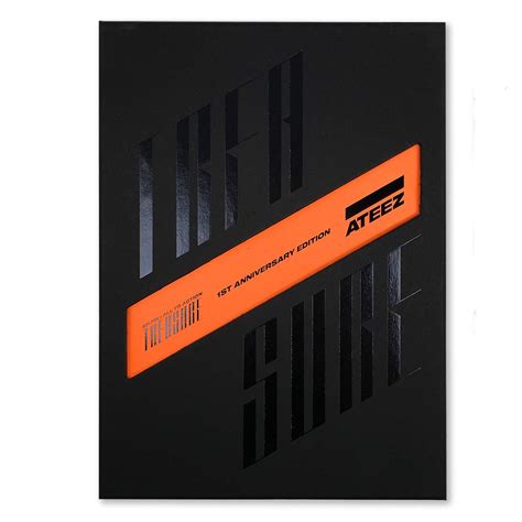 Ateez Ateez 1st Aniversary Edition Album Treasure Epfin All To Action Limited Ver Cd