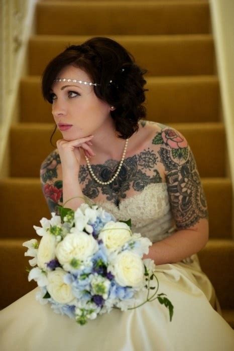 Tatted Bride Noivas Tatuadas Noiva De Tatuagem Noivas Indianas