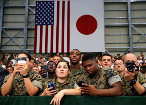 What To Know About The Us Military Presence In Japan Time