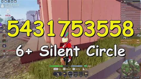 Silent Circle Roblox Song Codesids Youtube