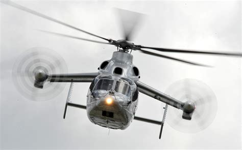 Eurocopters Revolutionary X3 Helicopter Arrives In Washington For