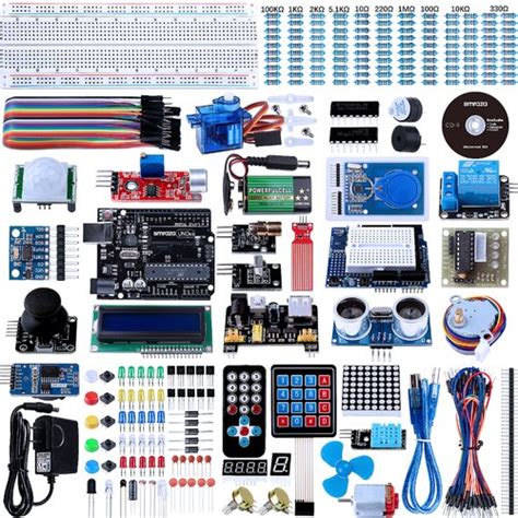 Sunfounder project super starter kit for arduino. Arduino Kit, 32 Kb, Rs 1100 /set Ametek Electronics | ID ...