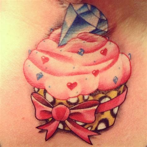 Cupcake Tattoo By Scott Junkins In Pa Awesome Tattoo Sweet Tattoos