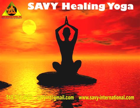 Yoga Fundamentals Essentials Workshop Savy International Inc
