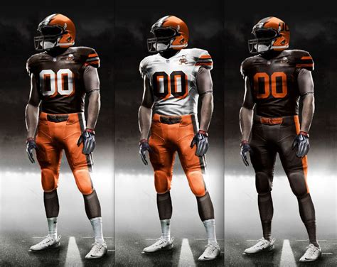 Cleveland Browns To Get New Uniforms In 2020 Here Are Some Ideas