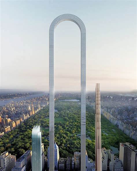 Oiio Proposes The Worlds Longest Building With Big Bend New York